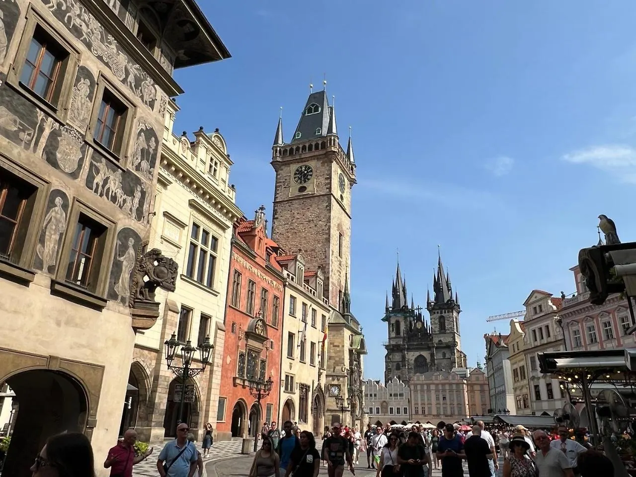 Apartment Romance In The Old Town Prag Tschechische Republik